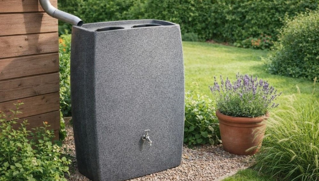 Was ist ein Regenwassertank und wie funktioniert er?