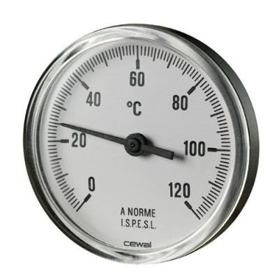 Kontaktthermometer von Cewal - Wasserinstallation