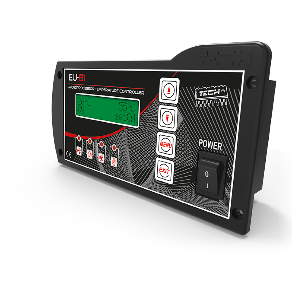 Controller TECH, ST-81 für Festbrennstoffkessel BURNiT Active | Kesselteile | Ersatzteile |