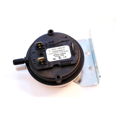 Luftdruckschalter Nordgas, NS2-1385 für Pelletofen Burnit, Prity - Sensoren Pelletofen