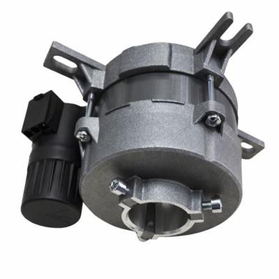 Motor der Lüfterbaugruppe für den Pelletbrenner Ferroli SUN P7 und P12 - Gebläse and Warmluftgebläse Pelletbrenner