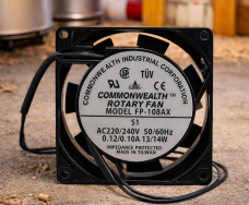 Gebläse and Warmluftgebläse Pelletbrenner