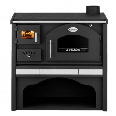 Küchenofen mit Backofen und Kochplatte Zvezda, Modell Classic GFS Keramik, Leistung 5.7 kW - Produktvergleich