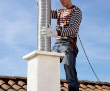 Flexibles Edelstahlrohr für Kamin