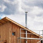 Edelstahlschornstein