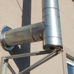 Schornstein-T-Stück