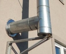 Schornstein-T-Stück