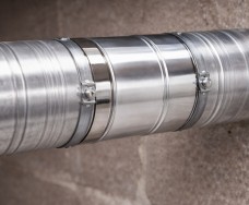 Rauchrohr Reduzierung