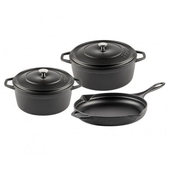Joen Topf-Zehen 12er-Set – Schwarze Topf-Füße Für Töpfe Bis 136 Kg, Höhe Verstellbar