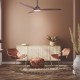 Deckenventilator mit LED-Beleuchtung und Fernbedienung FANKVBR40G, Ф132, DC40W | Deckenventilatoren | Ventilatoren |