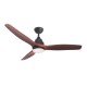 Deckenventilator mit LED-Beleuchtung und Fernbedienung FANKVBR40G, Ф132, DC40W | Deckenventilatoren | Ventilatoren |