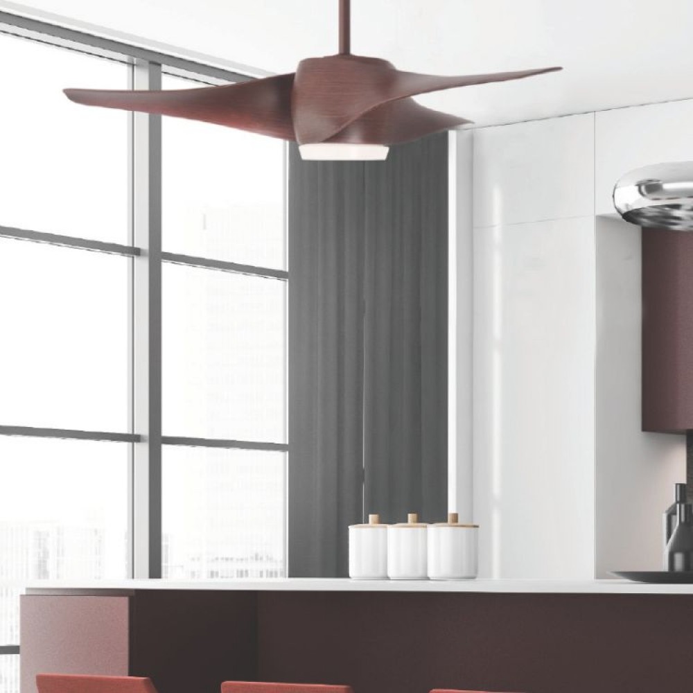 Deckenventilator mit LED-Beleuchtung und Fernbedienung FANKVBR60G, Ф132, DC40W | Deckenventilatoren | Ventilatoren |