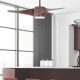 Deckenventilator mit LED-Beleuchtung und Fernbedienung FANKVBR60G, Ф132, DC40W | Deckenventilatoren | Ventilatoren |