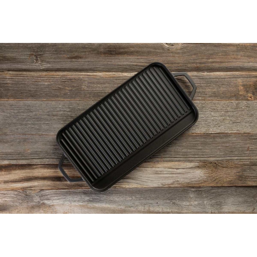 Große Grillplatte aus Gusseisen Hosse, 25x44cm | Alle Produkte |  |
