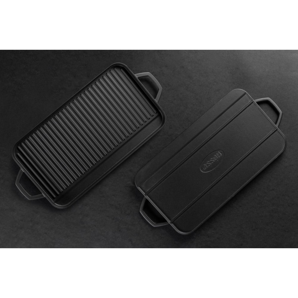 Große Grillplatte aus Gusseisen Hosse, 25x44cm | Alle Produkte |  |