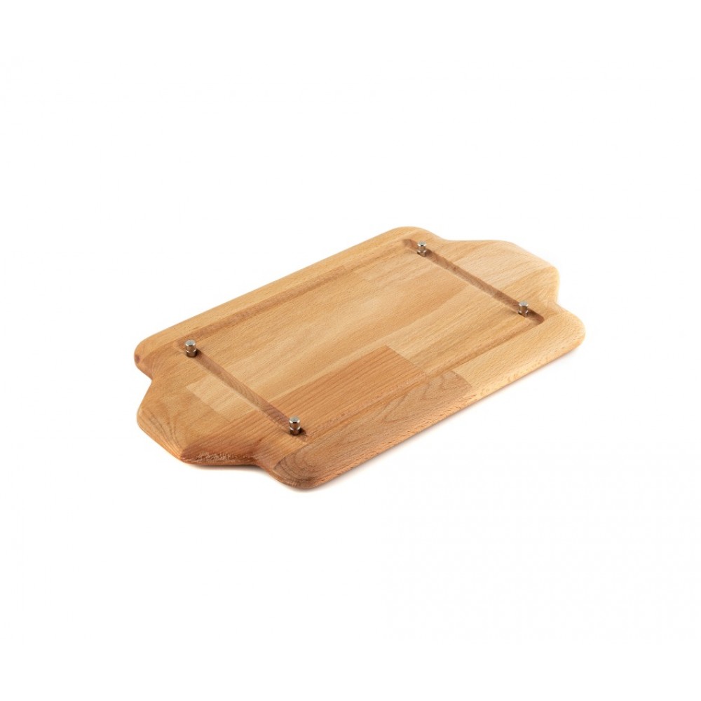 Holz untersetzer für mini-gusseisenplatte Hosse HSDDHP1522