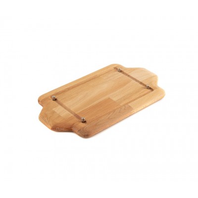Holz untersetzer für mini-gusseisenplatte Hosse HSDDHP1522 - Holz untersetzer