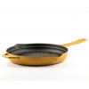 Emaillierte grillpfanne Gusseisen Solagio, Dijon, Ф28cm