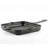 Emaillierte grillpfanne Gusseisen Solagio, Black Onyx, 28x28cm