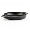 Emaillierte gusseisenpfanne mit zwei Griffen Solagio, Black Onyx, Ф22cm