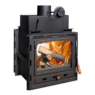 Kamineinsatz, Kamin Prity Modell 2CM, Gusseisentür, Leistung 13.5kW - Produktvergleich