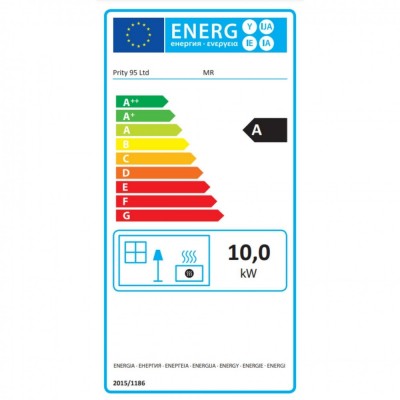 Kaminofen, Holzofen Prity Modell MR, Leistung 10 kW - Produktvergleich