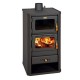 Kaminofen, Holzofen mit Backfach Prity, Modell FM, Leistung 12.1kW | Holzofen | Kaminofen |