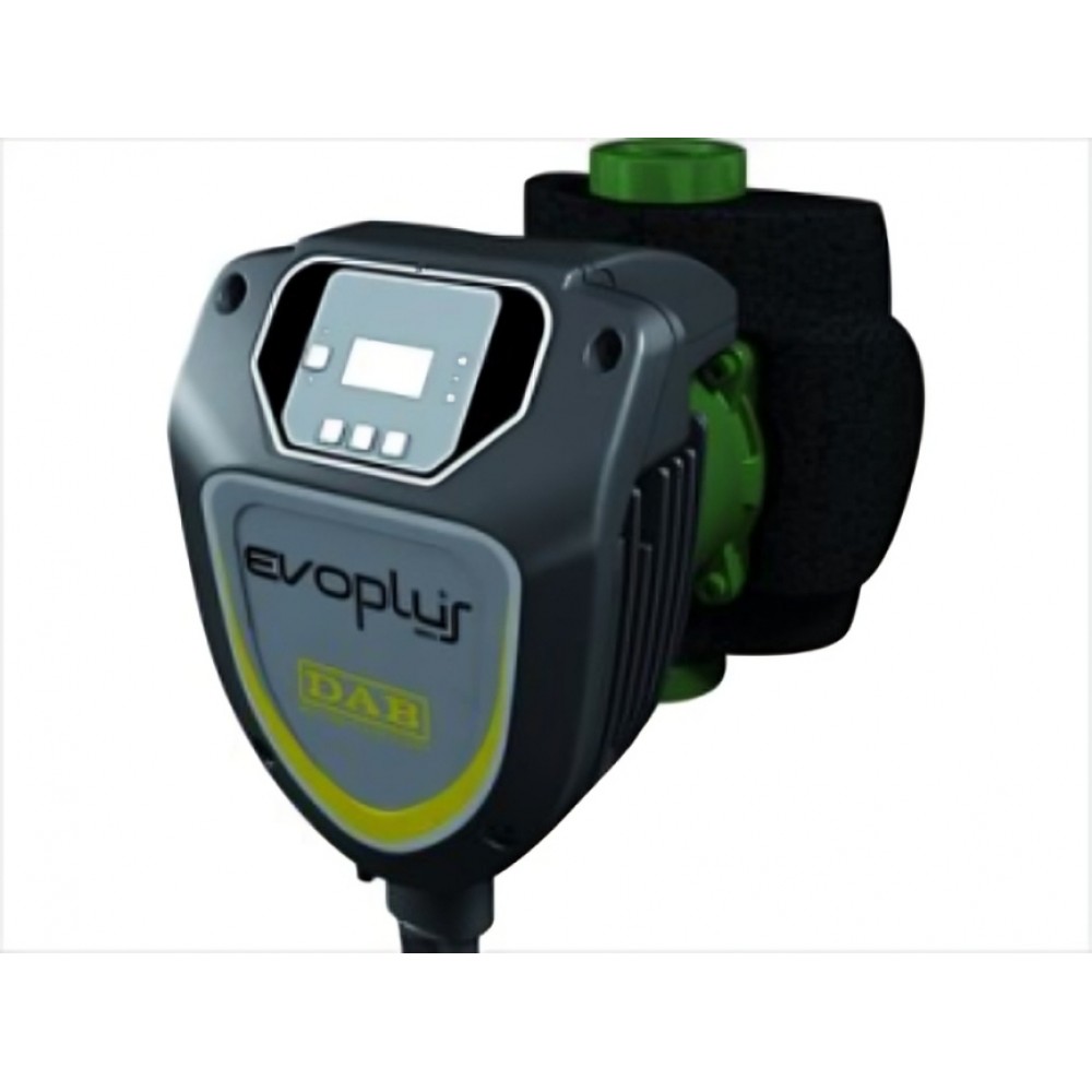 Elektronische Umwälzpumpe DAB EVOPLUS B 60/240.50 M, Förderhöhe 6 m, Fördermenge 7,2 m³/h, Leistung 260 W | Umwälzpumpen & USV | Zentralheizung |