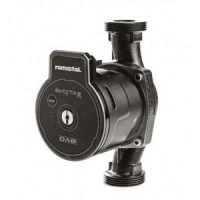 Elektronische Umwälzpumpe für Fußbodenheizung DAB ROMSTAL EcoHeat 1000 EVOSTA2 65/130 OEM, Förderhöhe 7,5 m, Fördermenge 3,6 m³/h, Leistung 45 W - Produktvergleich