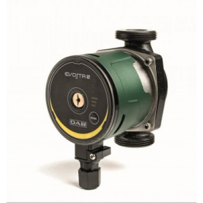 Elektronische Umwälzpumpe DAB EVOSTA2 40-70/180 – für Systeme mit 1″ Rohrleitungen (Verschraubung 1 1/2″), Förderhöhe 7 m, Fördermenge 3,6 m³/h, Leistung 35 W - Produktvergleich