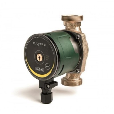 Zirkulationspumpe für Trinkwarmwasser DAB EVOSTA2 40-70/150 SAN, M230/50–60, Förderhöhe 7 m, Fördermenge 3,6 m³/h, Leistung 35 W - Zentralheizung