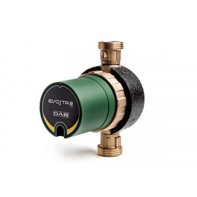 Zirkulationspumpe für Trinkwarmwasser DAB EVOSTA2 11/139 SAN V CIRC., 1″ G, Förderhöhe 1,1 m, Fördermenge 0,6 m³/h, Leistung 7 W - Zentralheizung