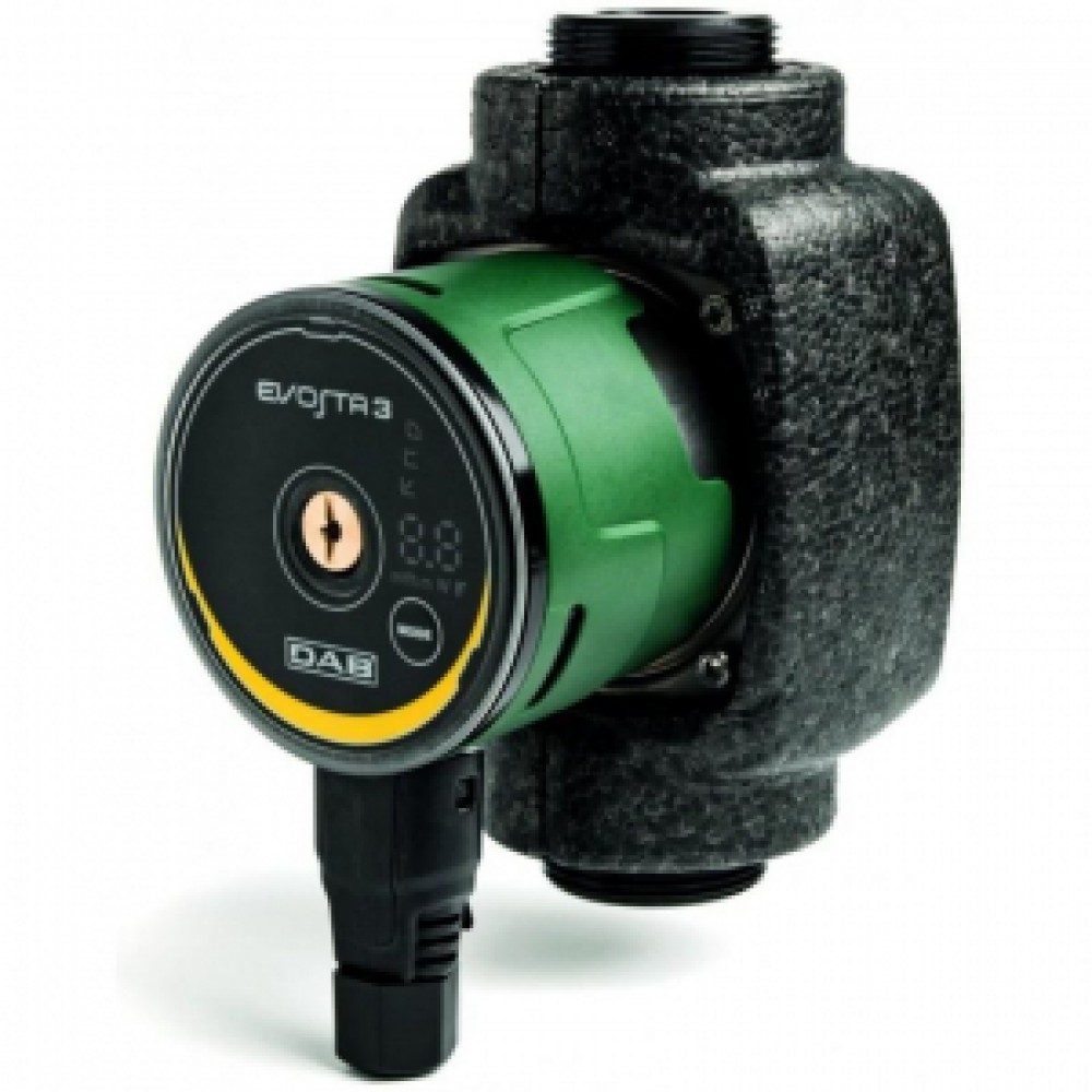 Elektronische Umwälzpumpe für Heizsysteme DAB EVOSTA3 80/180 (1″), M230/50–60, 1 1/2″ G, Förderhöhe 8 m, Fördermenge 4,3 m³/h, Leistung 55 W | Umwälzpumpen & USV | Zentralheizung |
