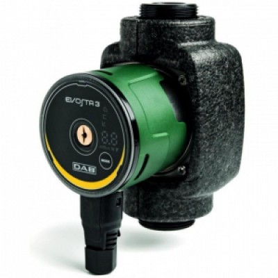 Elektronische Umwälzpumpe DAB EVOSTA3 60/180X, M230/50–60, Förderhöhe 6 m, Fördermenge 3,6 m³/h, Leistung 350 W - Produktvergleich
