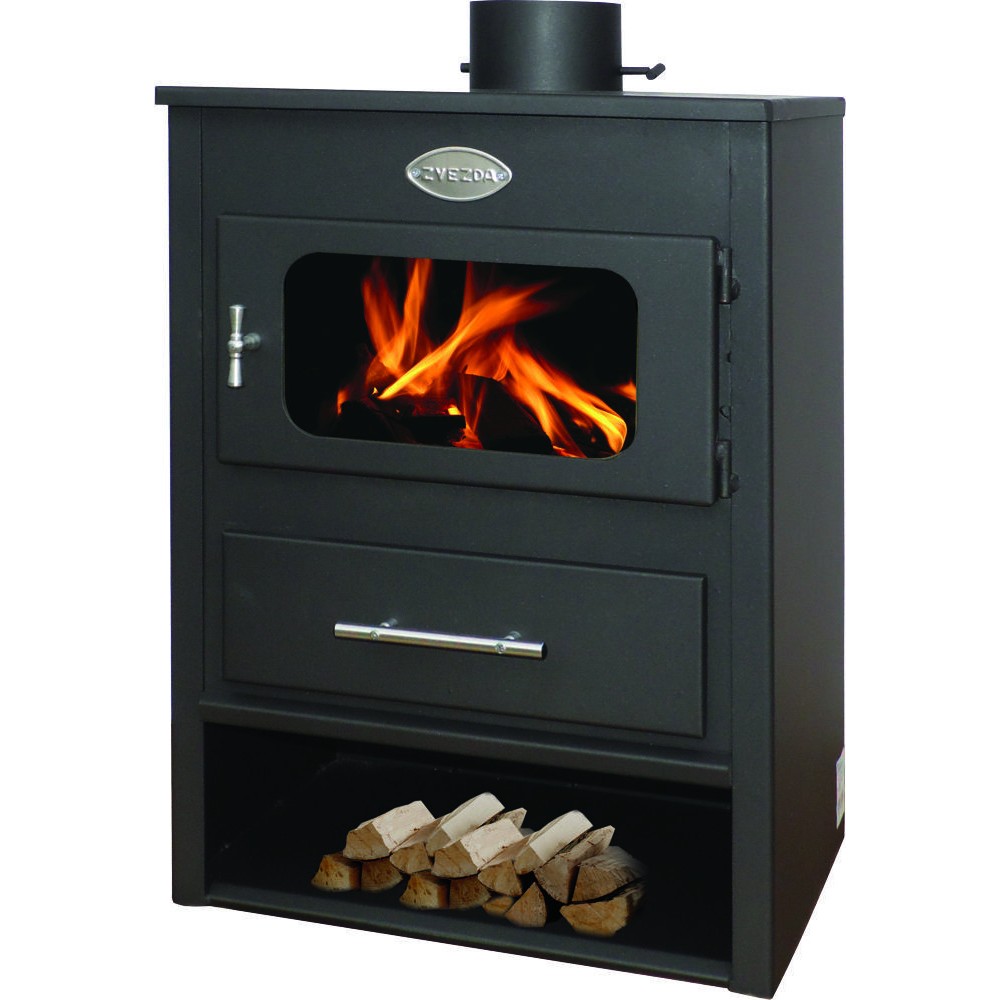 Kaminofen, Holzofen Zvezda, Modell 1 Eko, Leistung 6.9kW | Holzofen | Kaminofen |