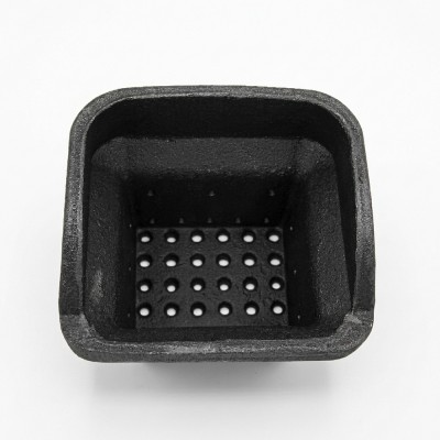 Gusseiserne Brennschale / Brennertopf für Pelletofen Gruppo AMG aund andere, 109x96mm - Produktvergleich