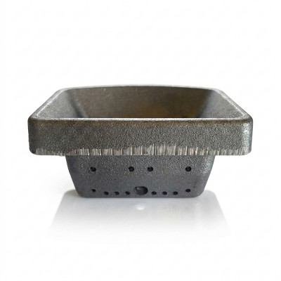 Gusseiserne Brennschale / Brennertopf für Pelletofen Ecoteck, Ravelli und andere, 143x106mm - Produktvergleich