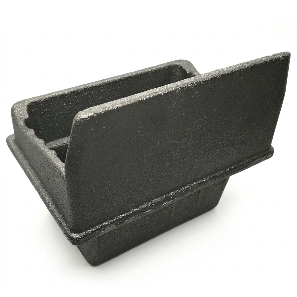 Gusseiserne Brennschale / Brennertopf für Pelletofen, 106x61mm | Brennschale / Brennertopf Pelletofen | Pelletofen Ersatzteile |
