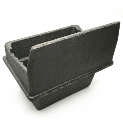 Gusseiserne Brennschale / Brennertopf für Pelletofen, 106x61mm - Produktvergleich