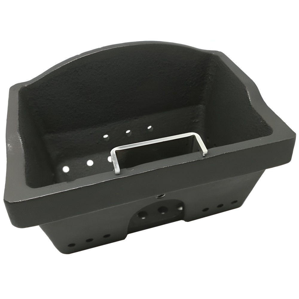 Gusseiserne Brennschale / Brennertopf für Pelletofen Cadel, MCZ und andere, 115x73mm | Brennschale / Brennertopf Pelletofen | Pelletofen Ersatzteile |