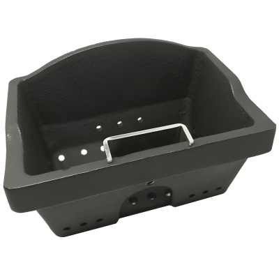 Gusseiserne Brennschale / Brennertopf für Pelletofen Cadel, MCZ und andere, 115x73mm - Produktvergleich