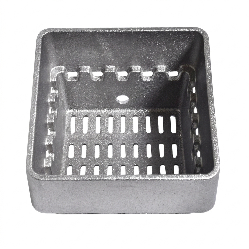 Gusseiserne Brennschale / Brennertopf für Pelletofen Karmek One und andere, 158x161 mm | Brennschale / Brennertopf Pelletofen | Pelletofen Ersatzteile |
