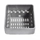 Gusseiserne Brennschale / Brennertopf für Pelletofen Karmek One und andere, 158x161 mm | Brennschale / Brennertopf Pelletofen | Pelletofen Ersatzteile |