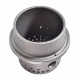 Gusseiserne Brennschale / Brennertopf für Pelletofen Karmek One und andere, Ф103 mm | Brennschale / Brennertopf Pelletofen | Pelletofen Ersatzteile |
