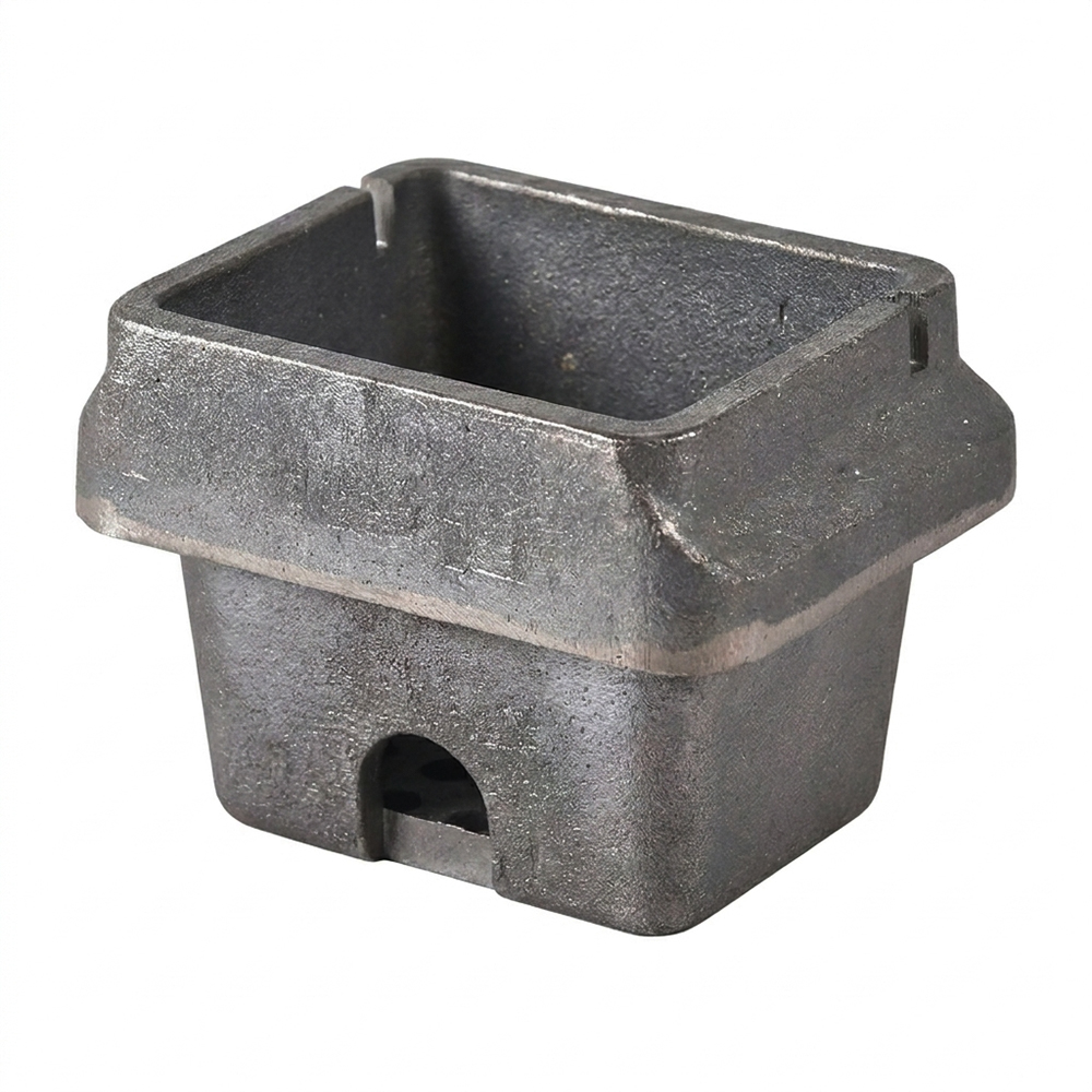 Gusseiserne Brennschale / Brennertopf für Pelletofen Arce und andere, 95x70mm | Brennschale / Brennertopf Pelletofen | Pelletofen Ersatzteile |