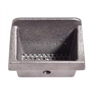 Gusseiserne Brennschale / Brennertopf für Pelletofen Moretti Design und andere, 119x82 mm - Produktvergleich