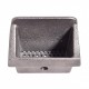 Gusseiserne Brennschale / Brennertopf für Pelletofen Moretti Design und andere, 119x82 mm | Brennschale / Brennertopf Pelletofen | Pelletofen Ersatzteile |