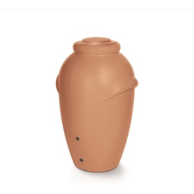 Regenwassertank Prosperplast SmoothRain Aquacan, 360L, Ziegelrot - Regenwassertanks