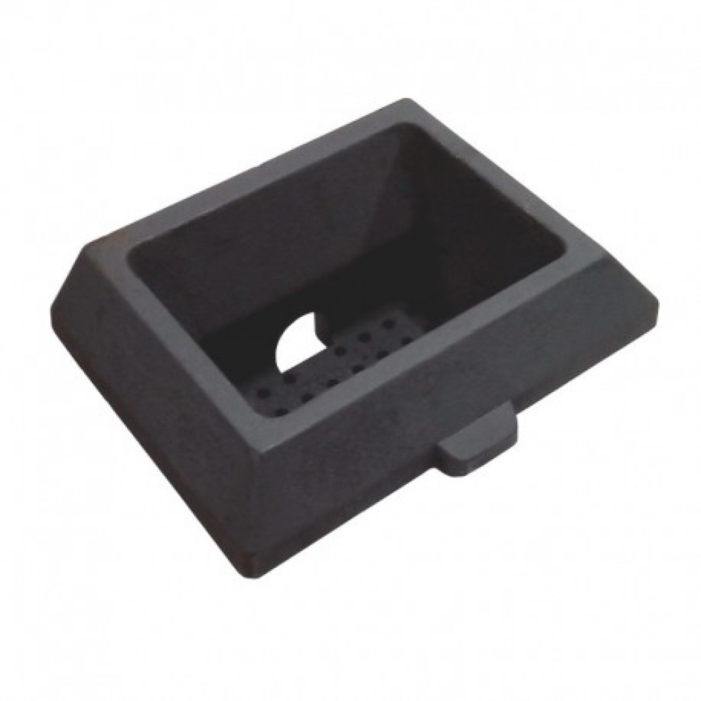 Gusseiserne Brennschale / Brennertopf für Pelletofen Clam und andere, 118 mm | Brennschale / Brennertopf Pelletofen | Pelletofen Ersatzteile |