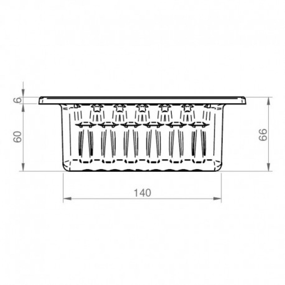 Gusseiserne Brennschale / Brennertopf für Pelletofen Karmer One und andere, 131x90 mm | Brennschale / Brennertopf Pelletofen | Pelletofen Ersatzteile |